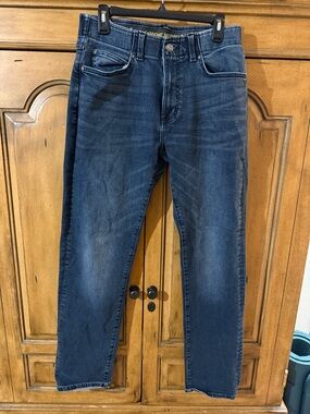 Men's Lee Dark Blue Stretch Denim Jeans